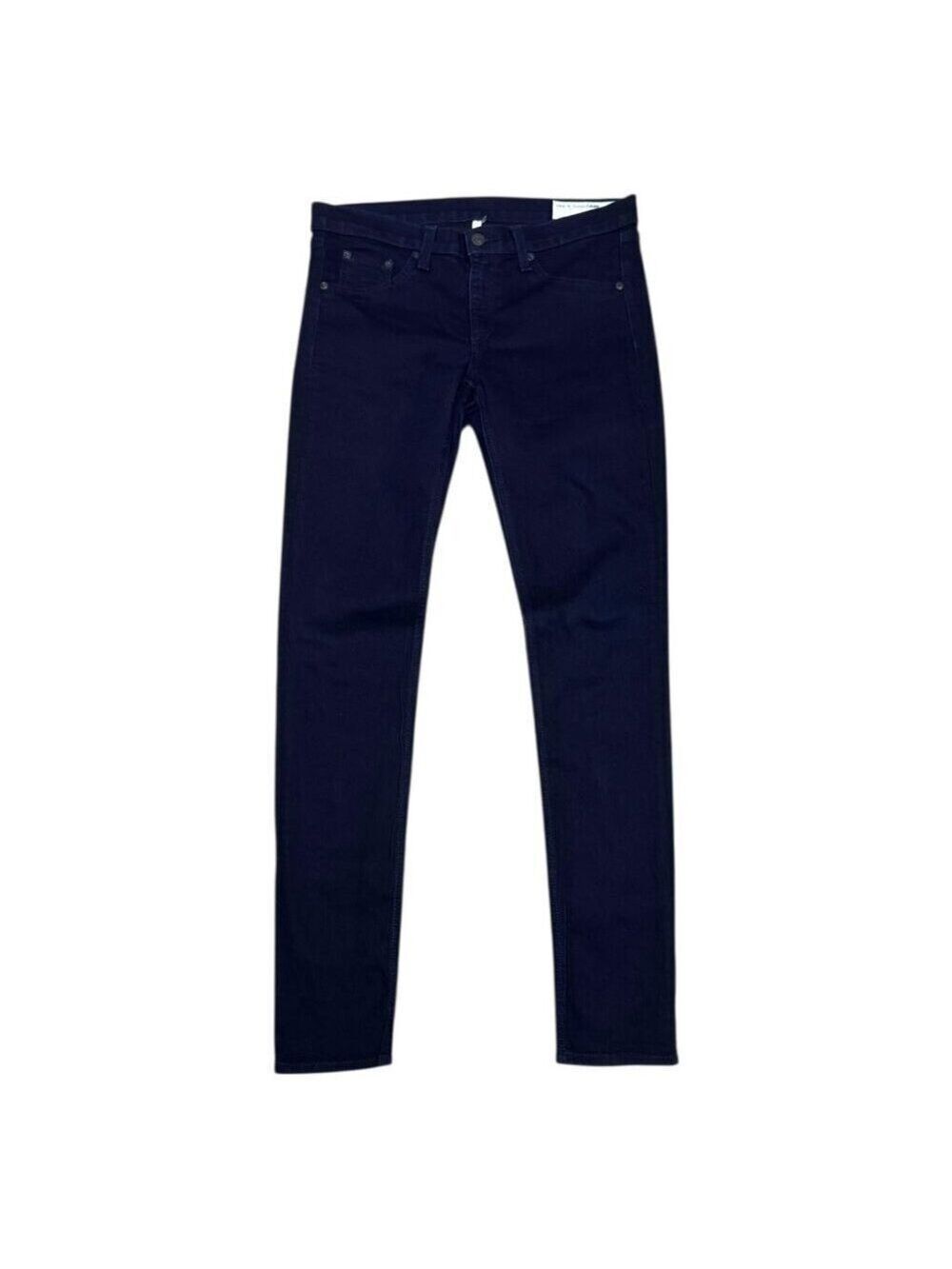 RAG & BONE Stretch Legging Dark Wash Designer Denim Jeans Womens 31x32